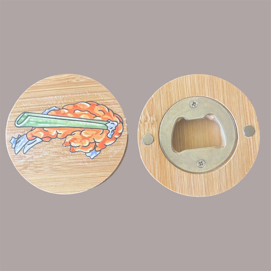Chicken Wing Bottle Opener Magnetic