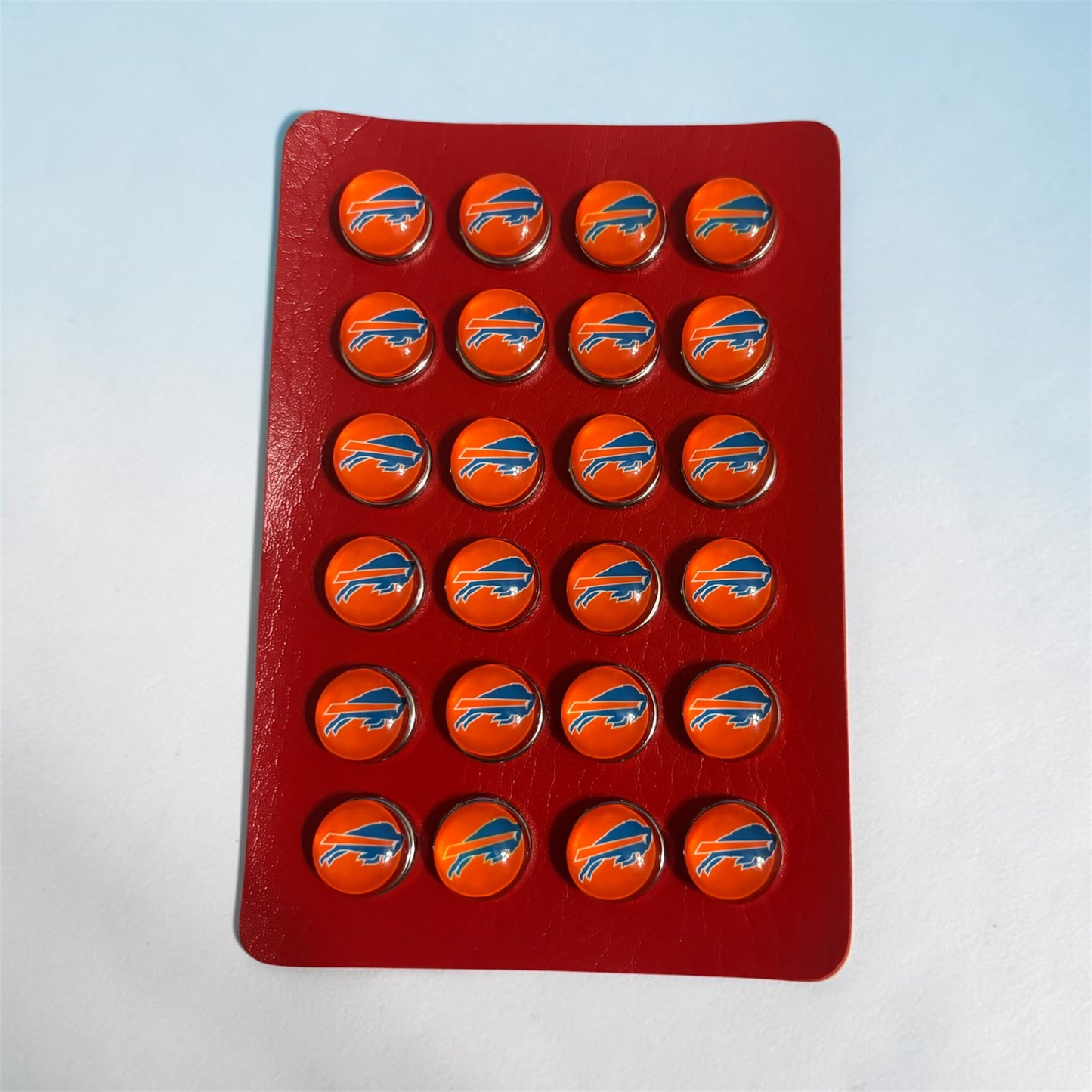 Buffalo Bills Snap Charms
