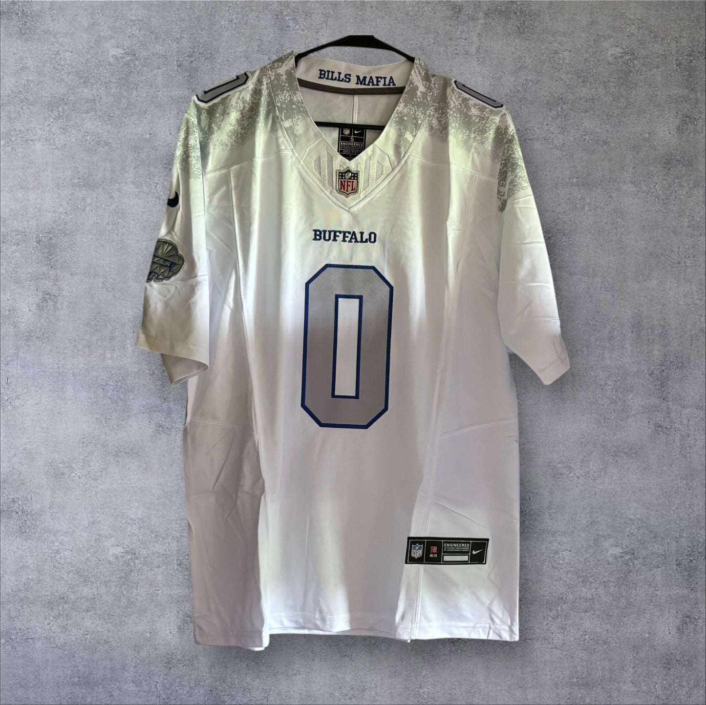 Keon Coleman Rival Jersey