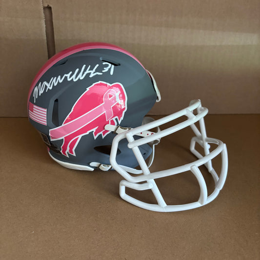 Hairston, Maxwell Matte Grey BCA Mini