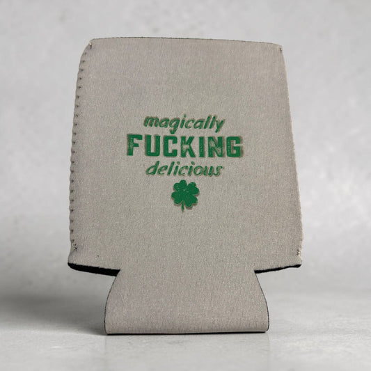 Magically Fucking Delicious St. Patty’s Coozie