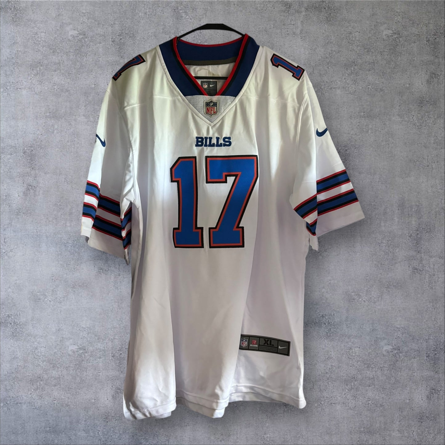 Josh Allen White Jersey