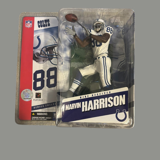 Marvin Harrison Colts McFarlane