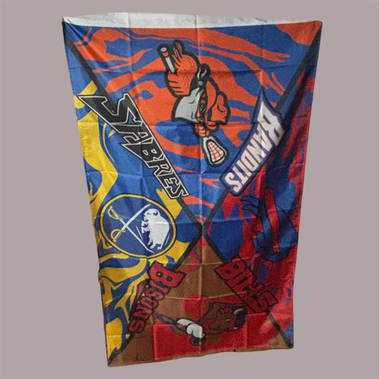 Buffalo Teams Flag