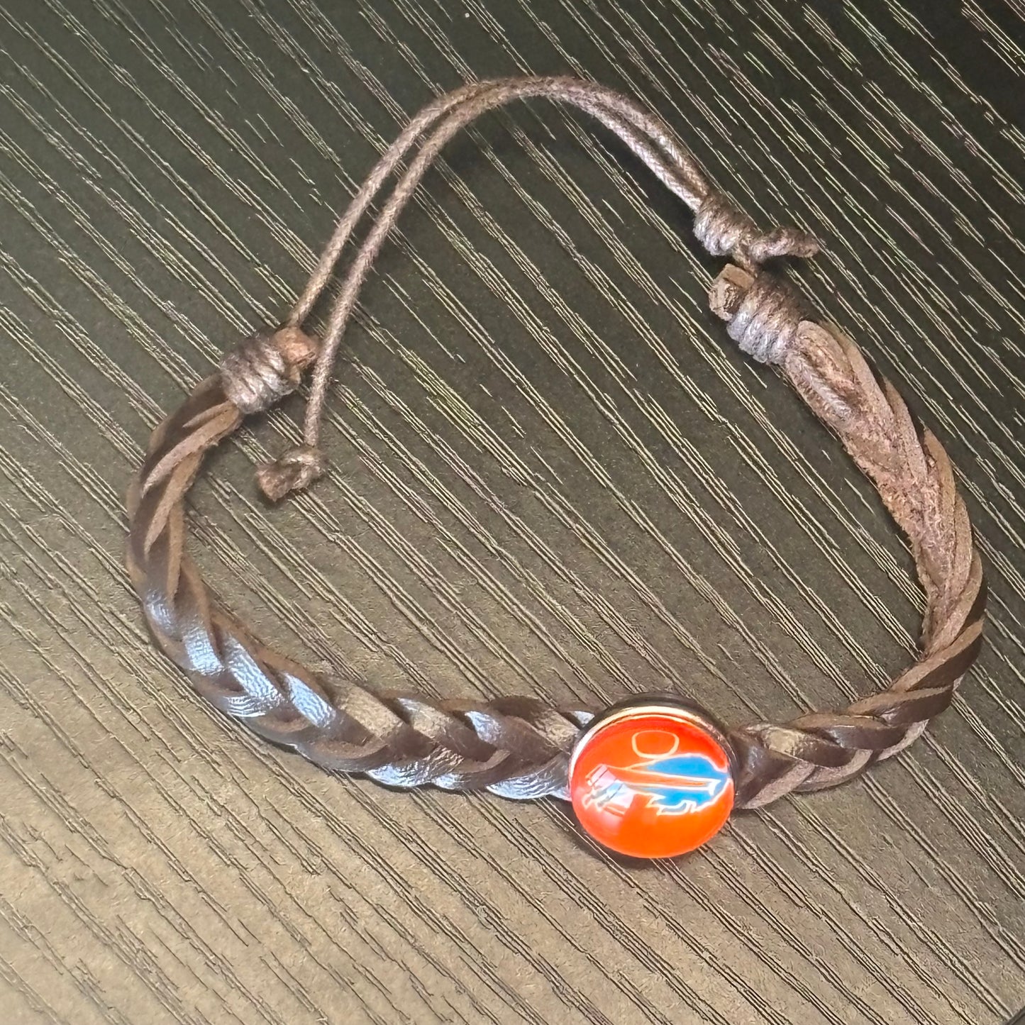 Leather Snap Bracelet