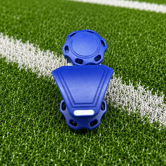 Blue UA Style Visor Clips