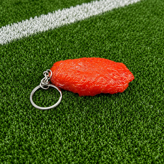 Chicken Wing Key Chain Flat
