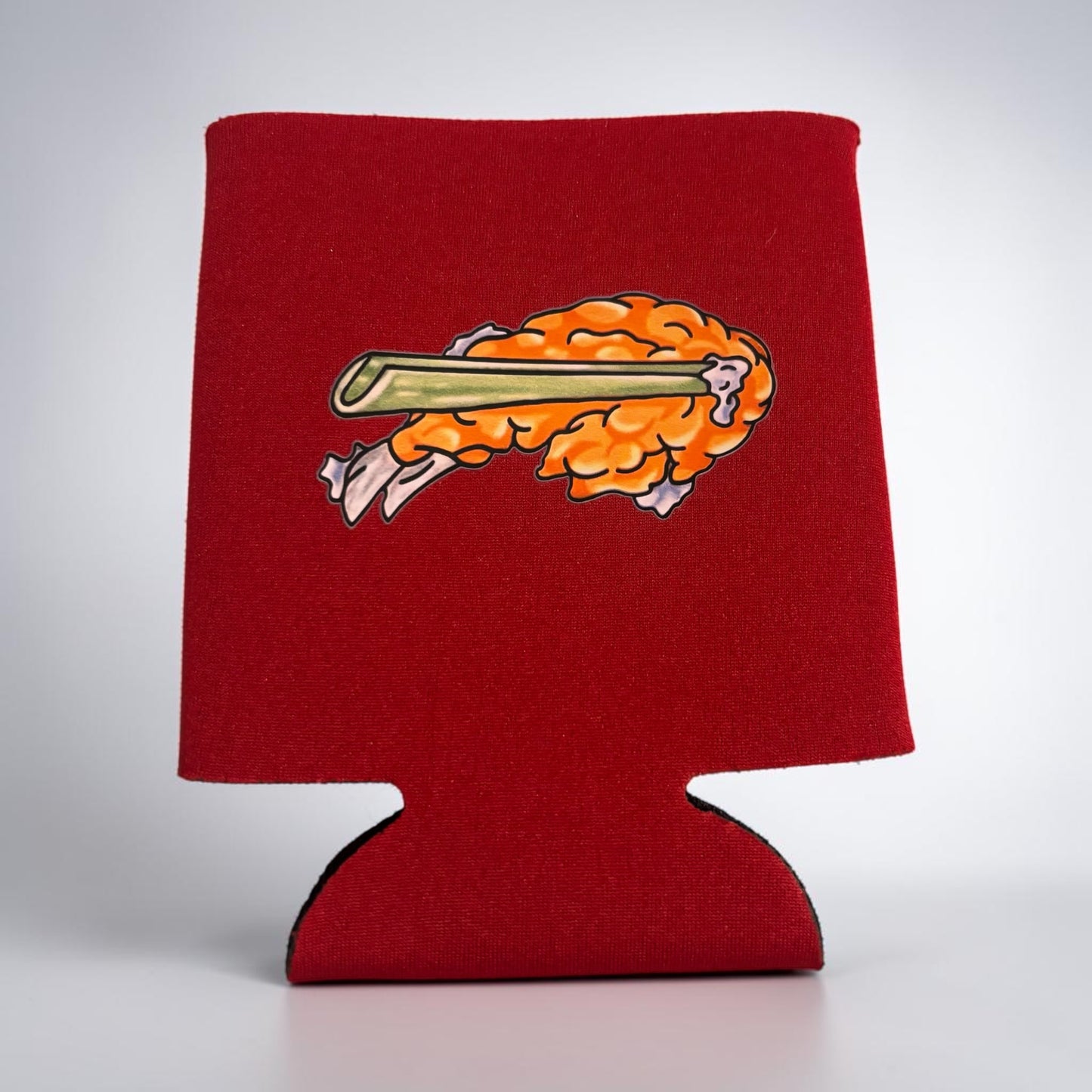 Buffalo Bills Chicken Wing Coozie