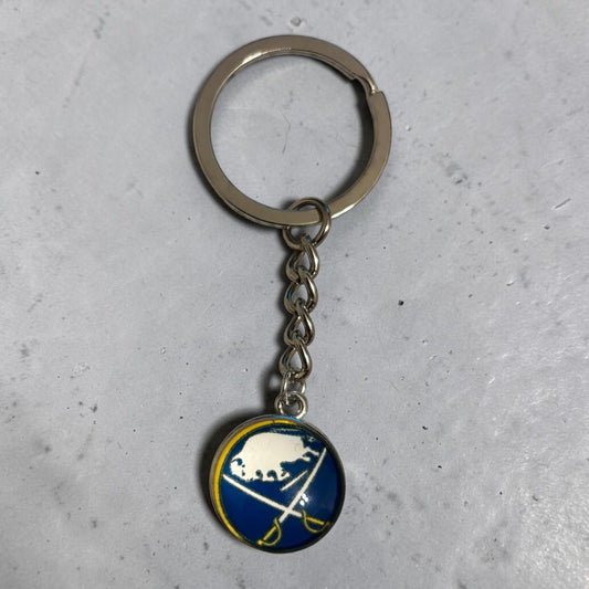 Buffalo Sabres Snap Charms