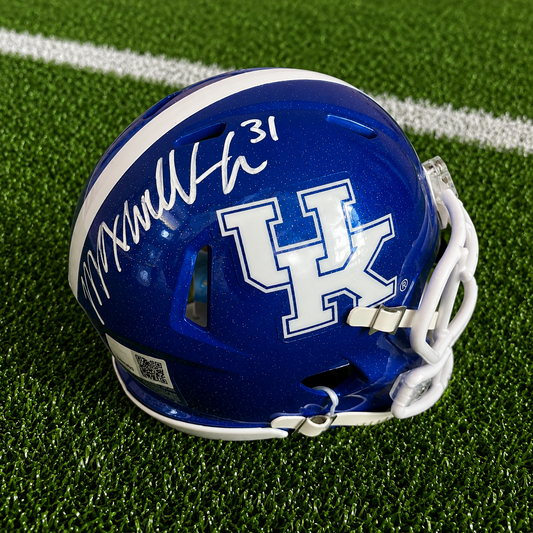 Hairston, Maxwell University of Kentucky Mini Helmet