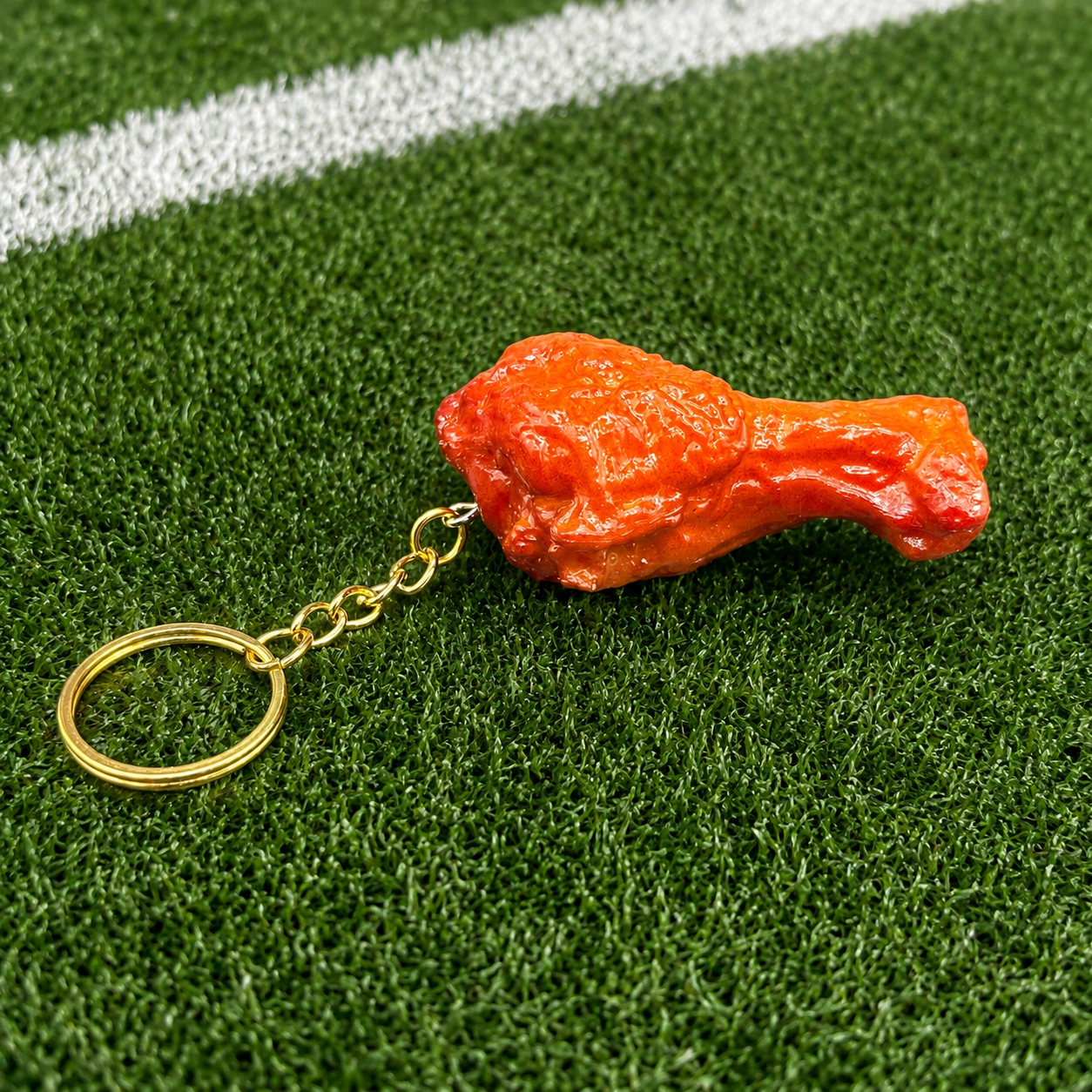 Chicken Wing Key Chain Drum