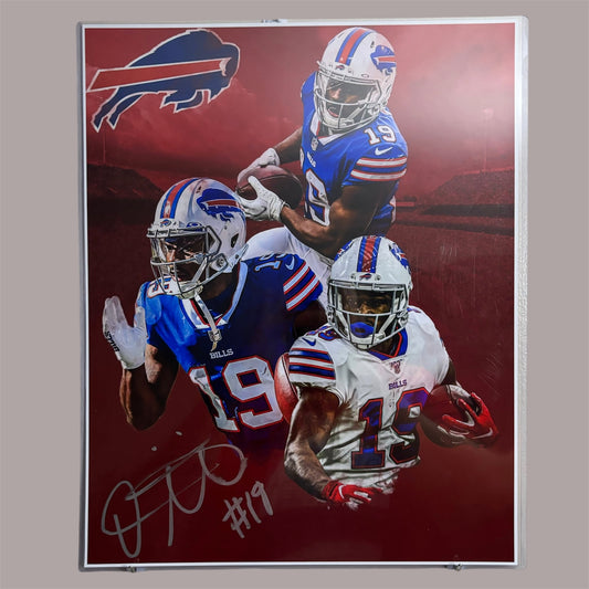 Isaiah McKenzie Signed Buffalo Bills 16x20