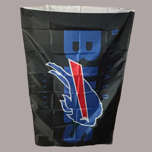 Buffalo Bills Black Out Flag