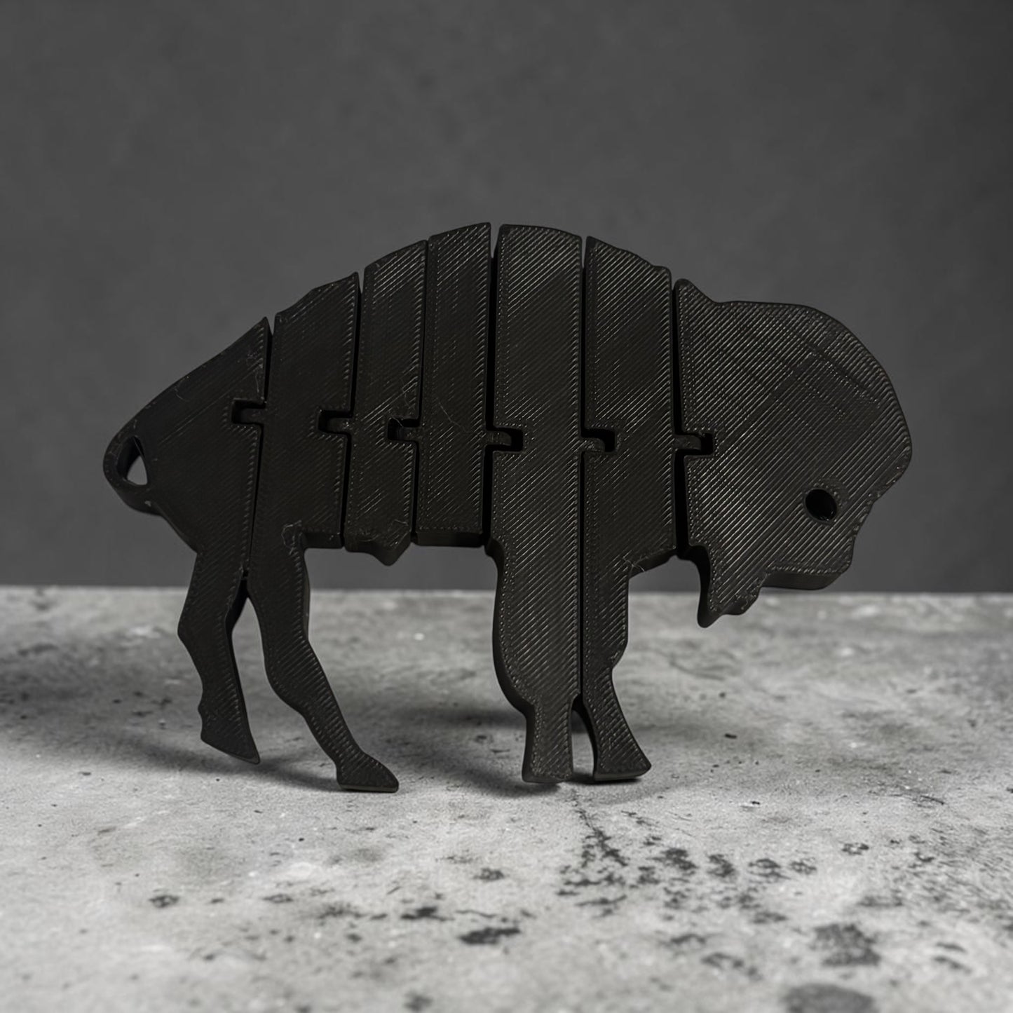 Standing Buffalo Fidget Toy