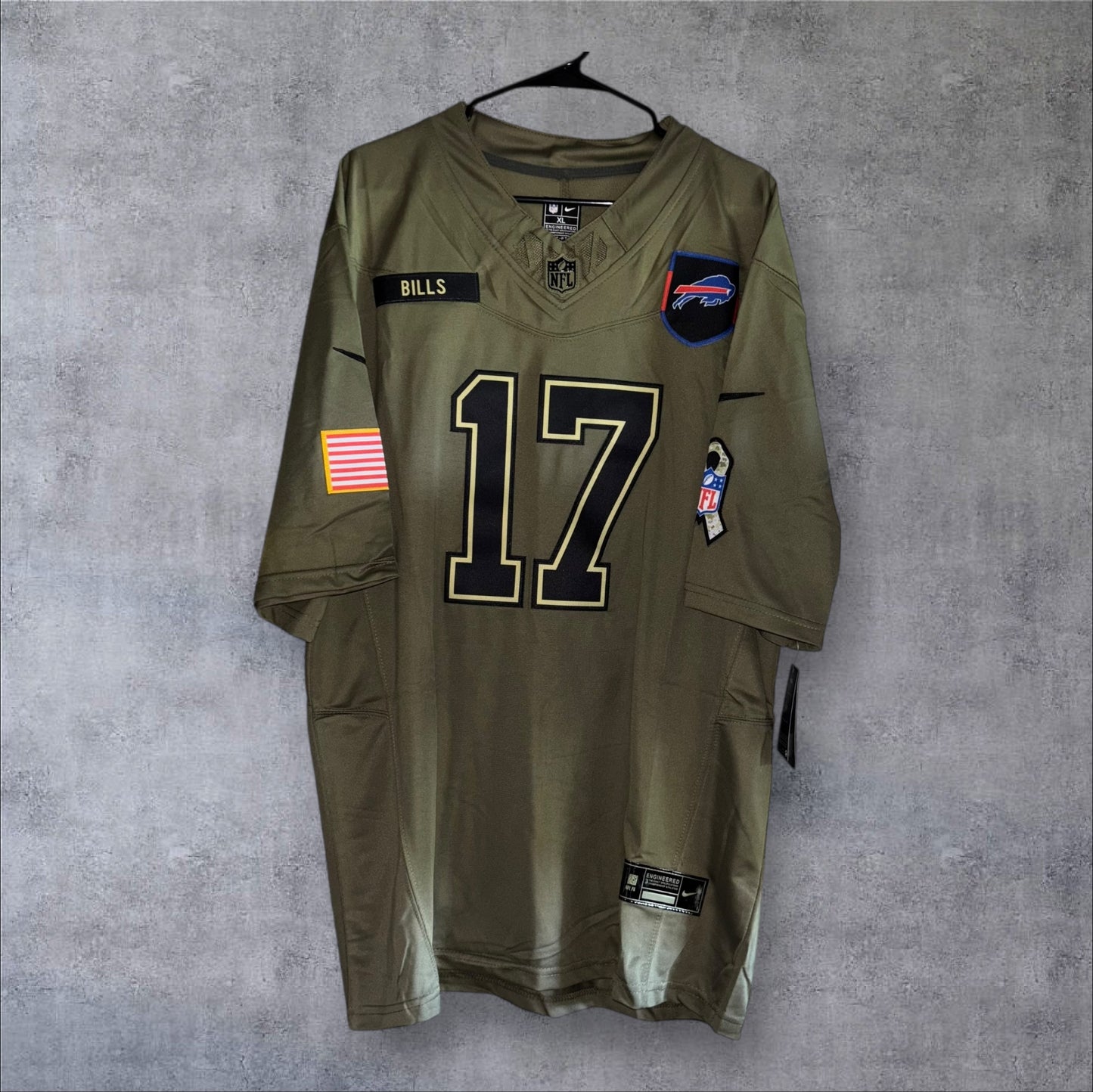 Josh Allen STS Jersey