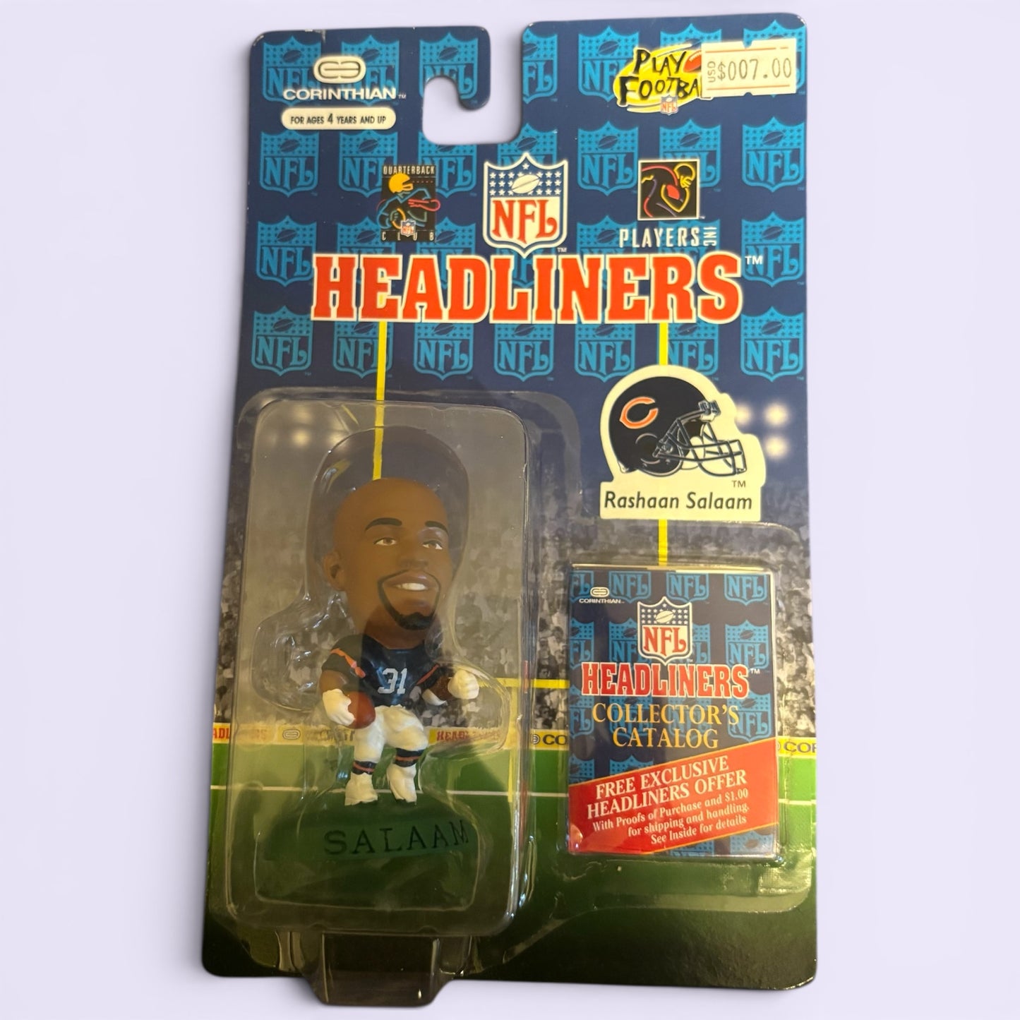 Rashaan Salaam Headliners