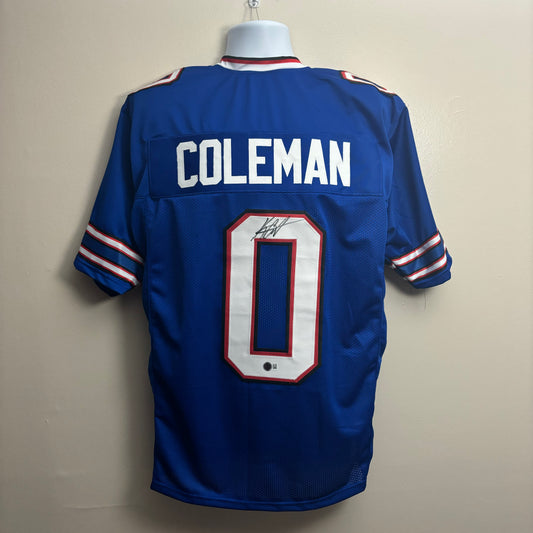 Keon Coleman Signed Buffalo Bills Jersey