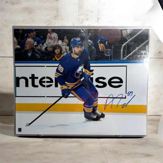 Alex Tuch Signed Buffalo Sabres 16x20