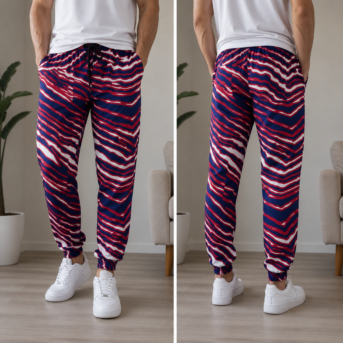 Zubaz Joggers (Mens)