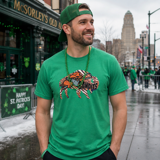Buffalo Bandits Green - St. Patrick’s Day Release