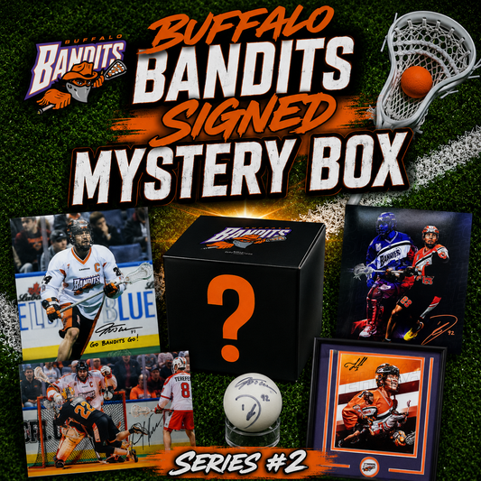 Buffalo Bandits Signed Mystery Box