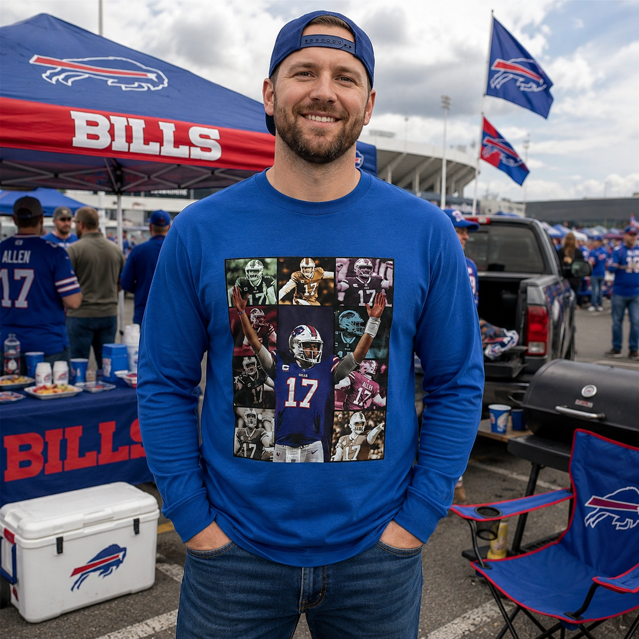 Allen Eras Long Sleeve