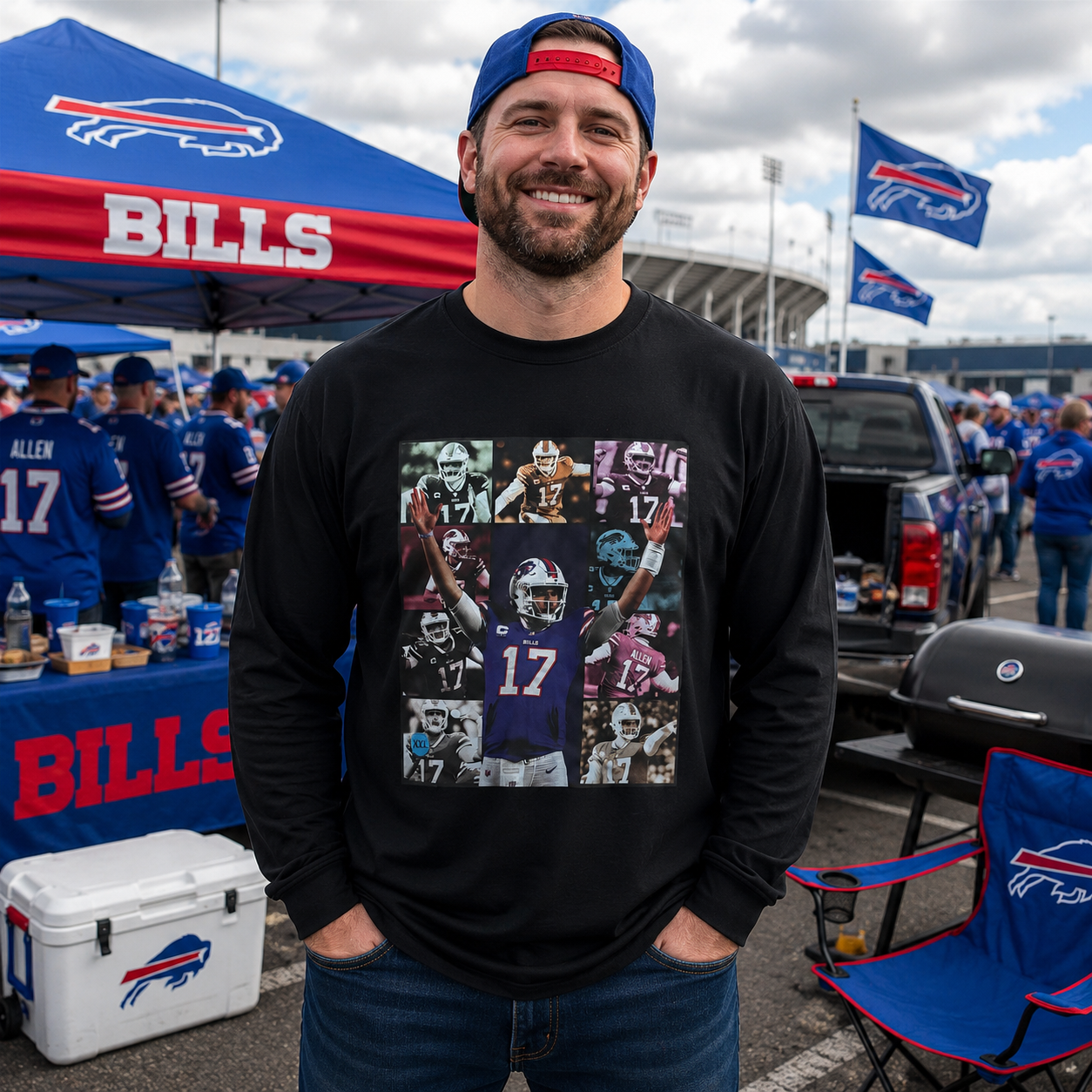 Allen Eras Long Sleeve