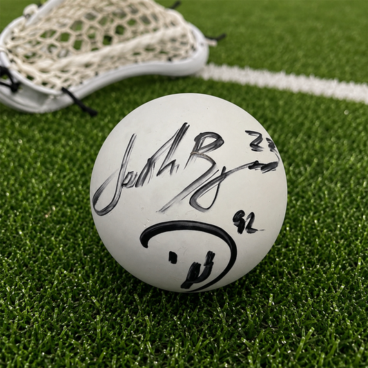Josh Byrne & Dhane Smith Dual Signed Buffalo Bandits Ball