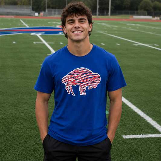 Zubaz Buffalo Short Sleeve