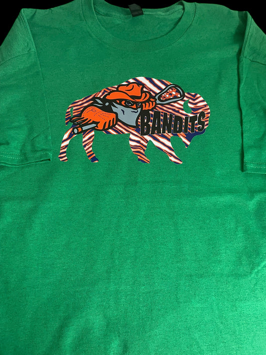 Buffalo Bandits Green - St. Patrick’s Day Release