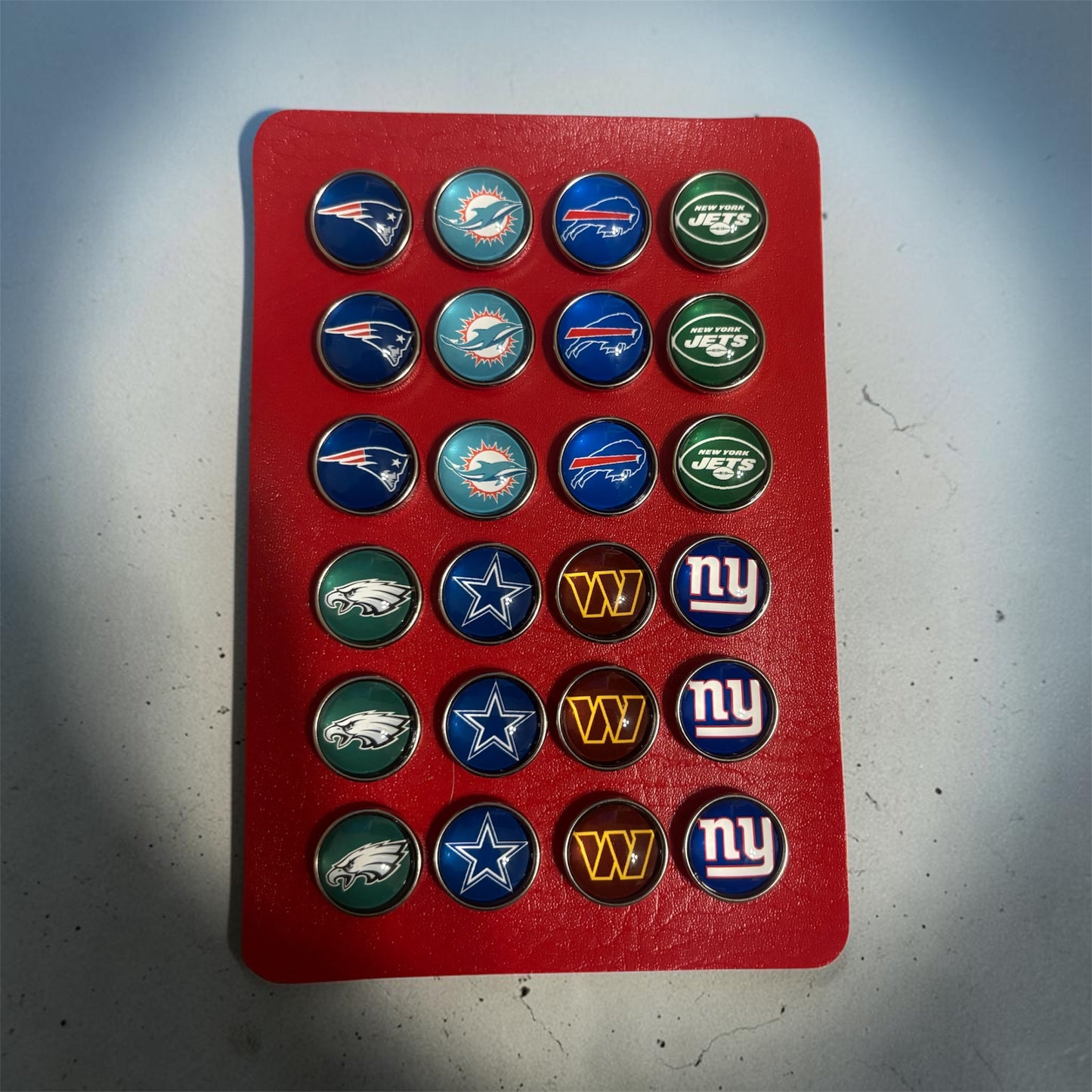 NFL Snap Charms