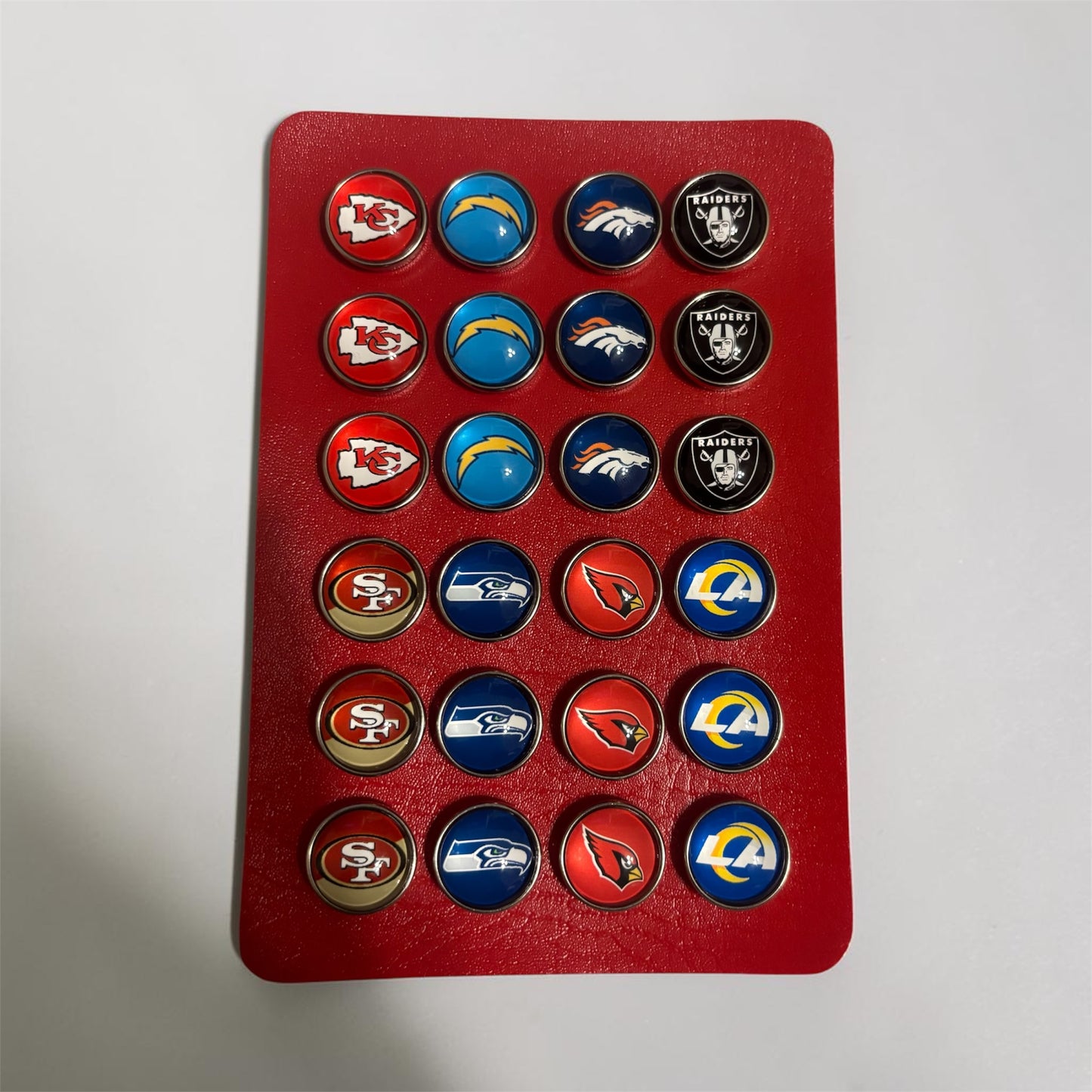 NFL Snap Charms