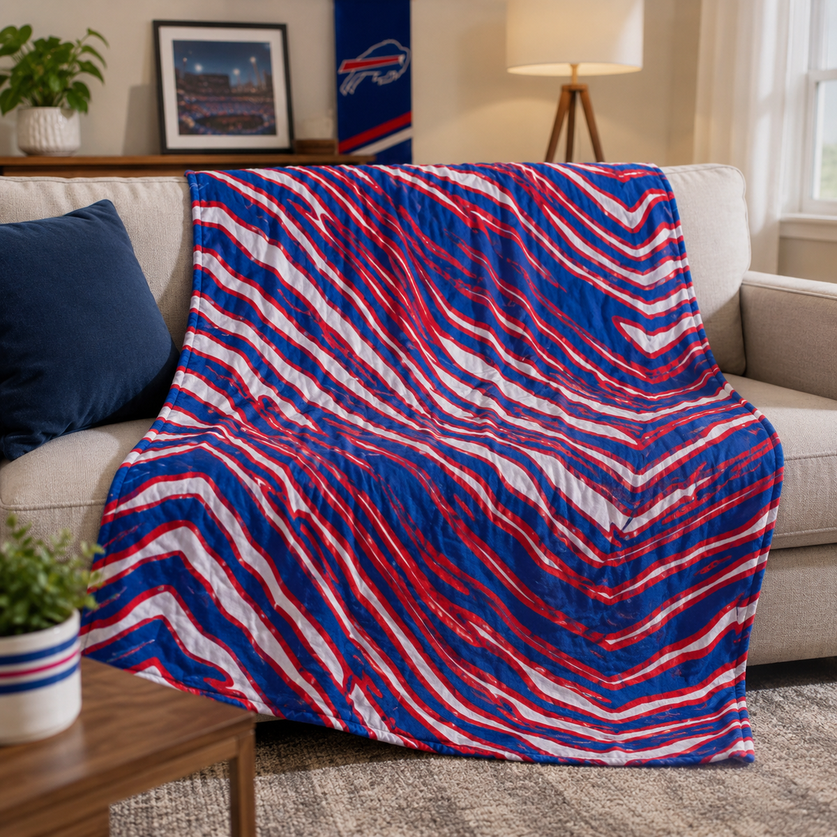 Zubaz Blanket