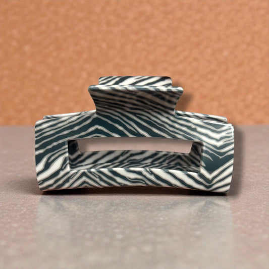St. Patrick’s Day Zubaz Hair Clip