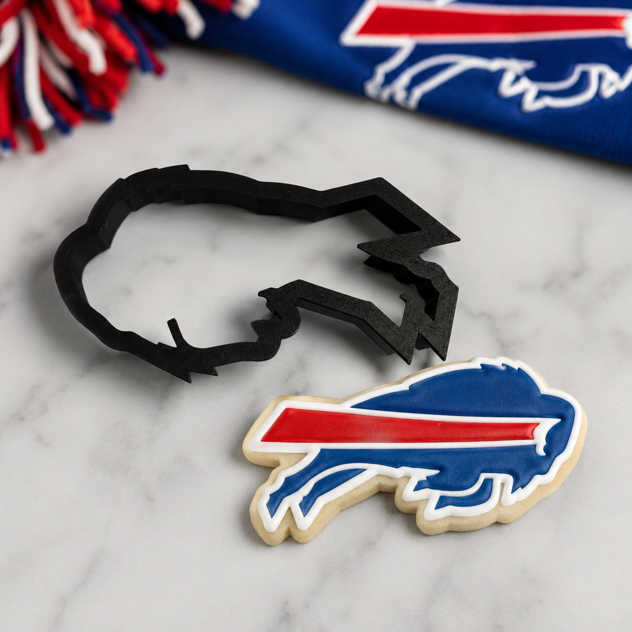 Buffalo Bills Cookie Cutter