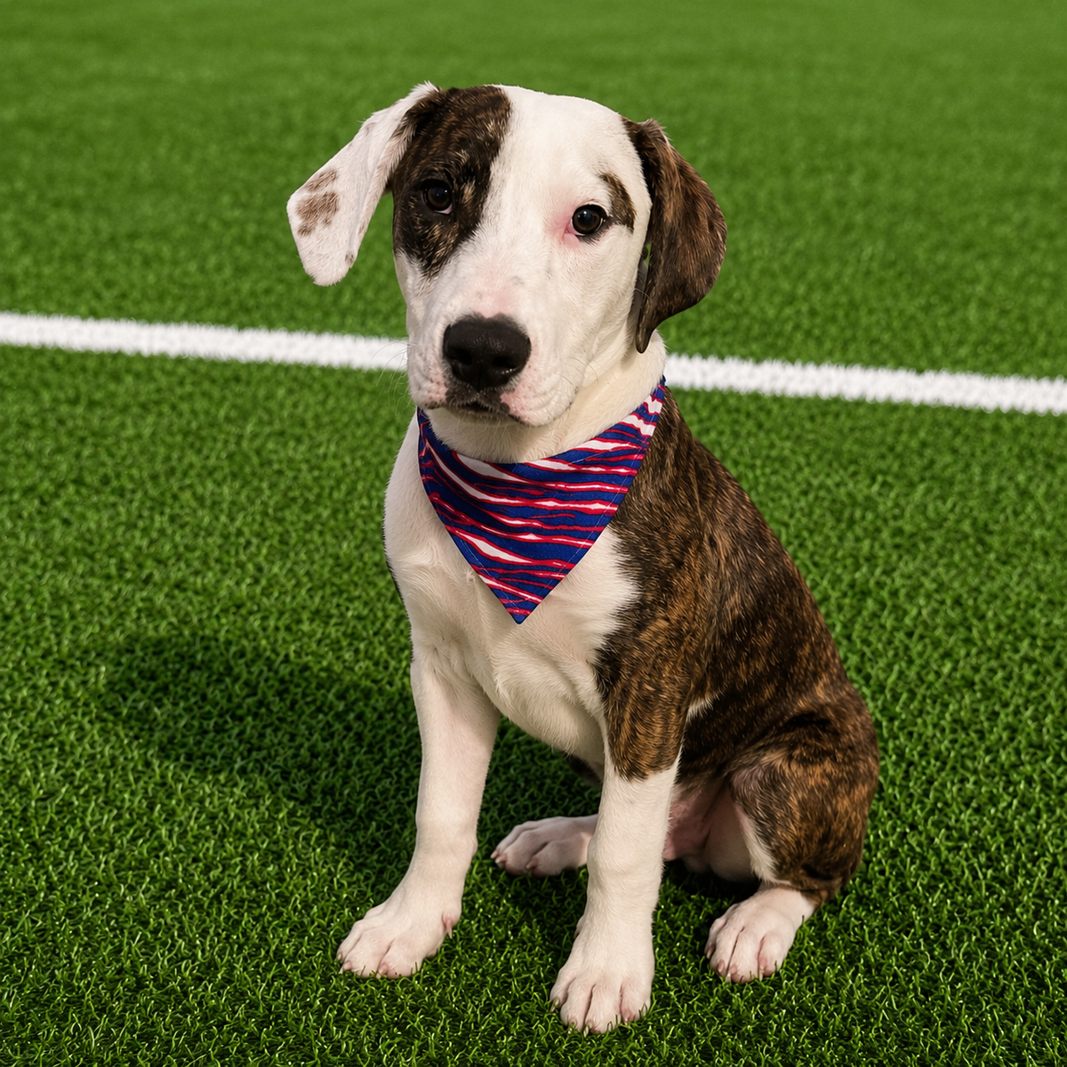 Zubaz Dog Bandana