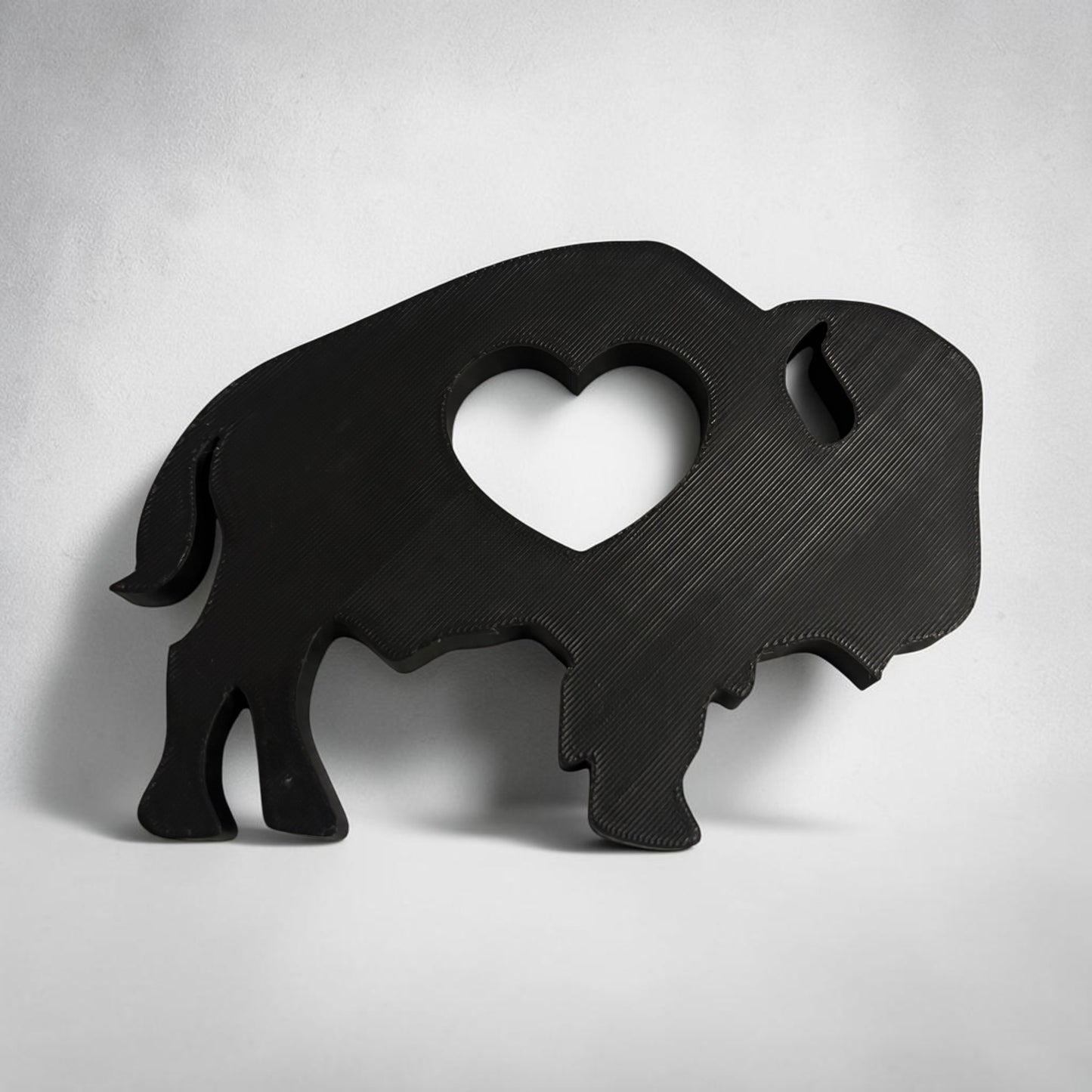 Buffalo Love Sign