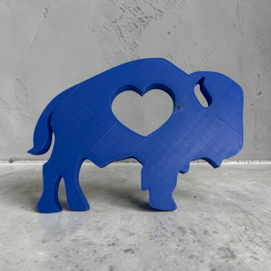 Buffalo Love Sign