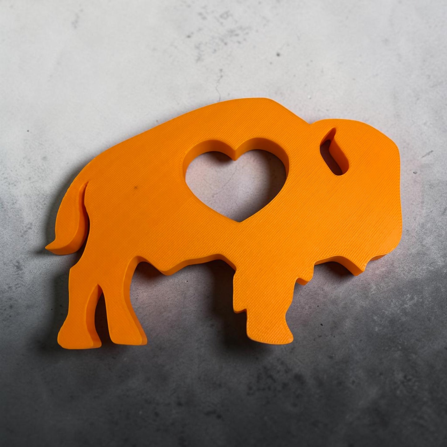 Buffalo Love Sign