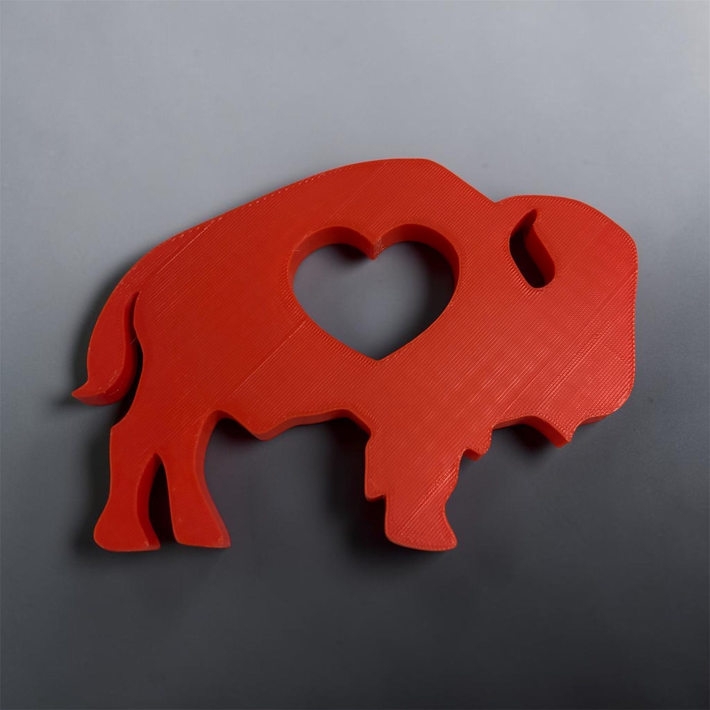 Buffalo Love Sign