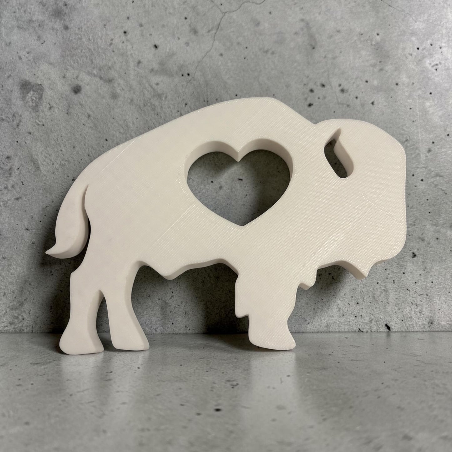 Buffalo Love Sign