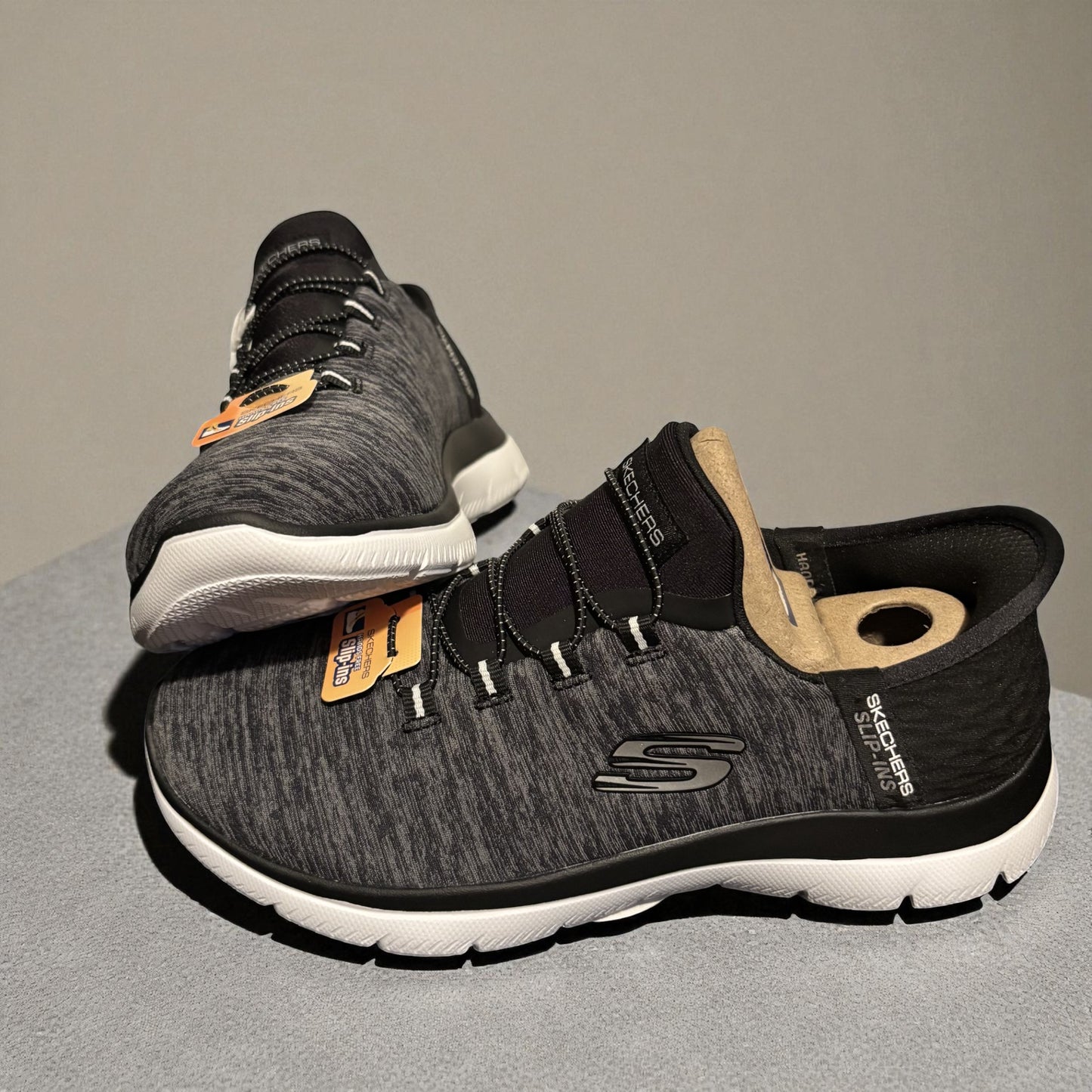 Sketchers Summit Dazzling Haze Black