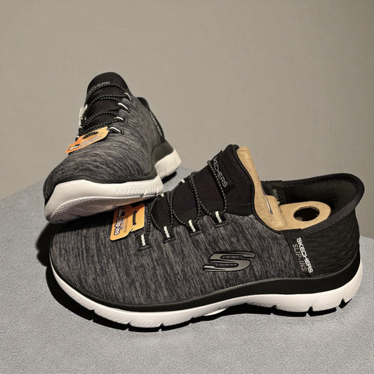Sketchers Summit Dazzling Haze Black