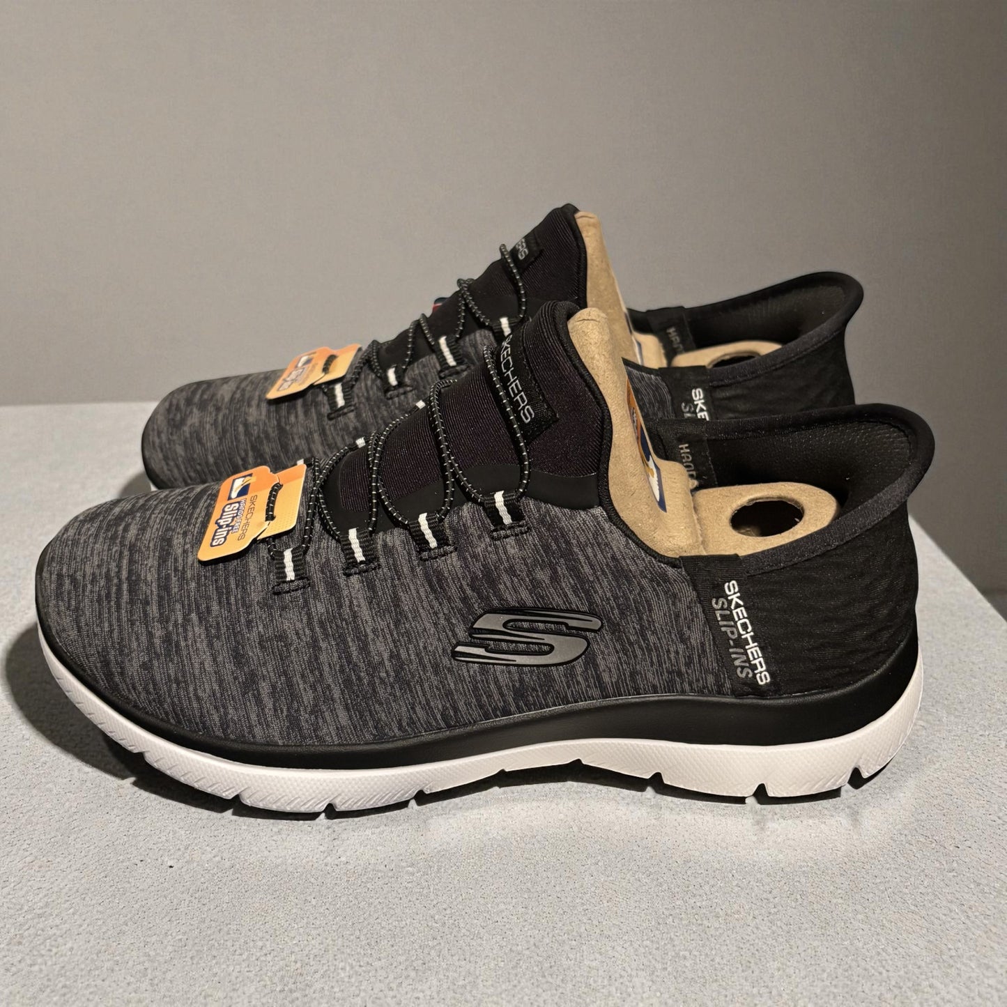 Sketchers Summit Dazzling Haze Black