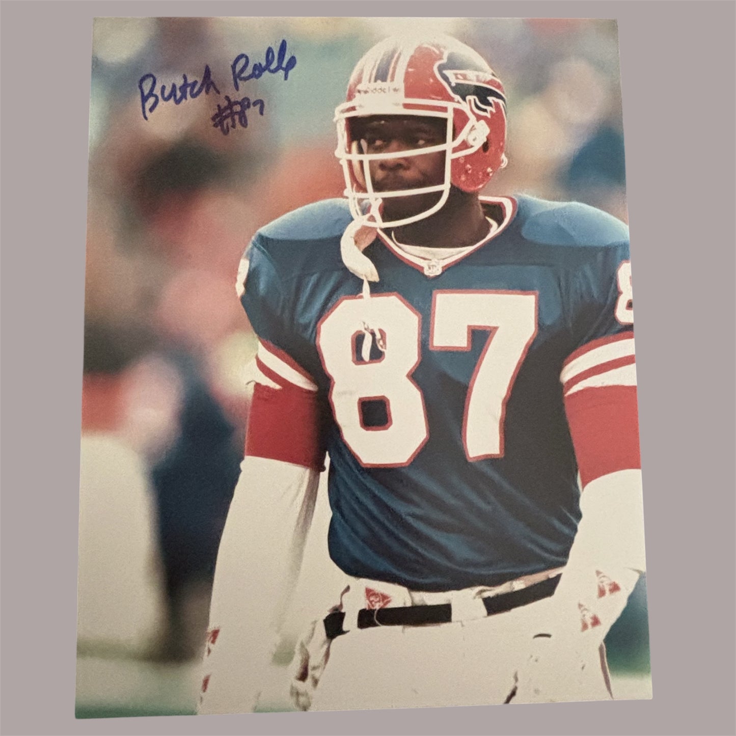 Butch Rolle Signed Bills 8x10