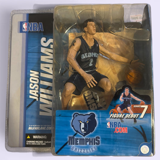 Jason Williams Grizzles McFarlane