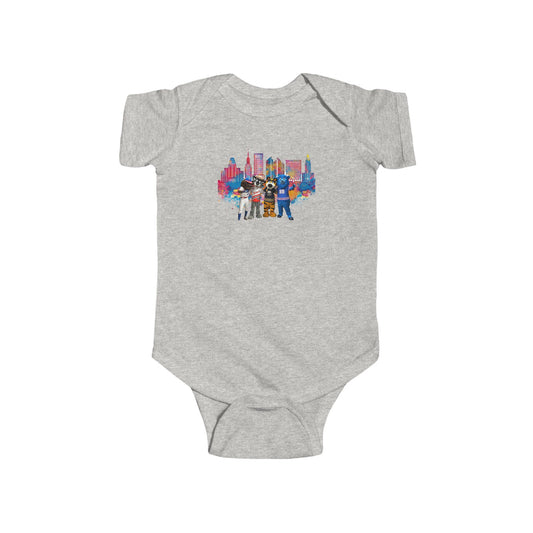 Mascots of Buffalo Onesie (Infant)