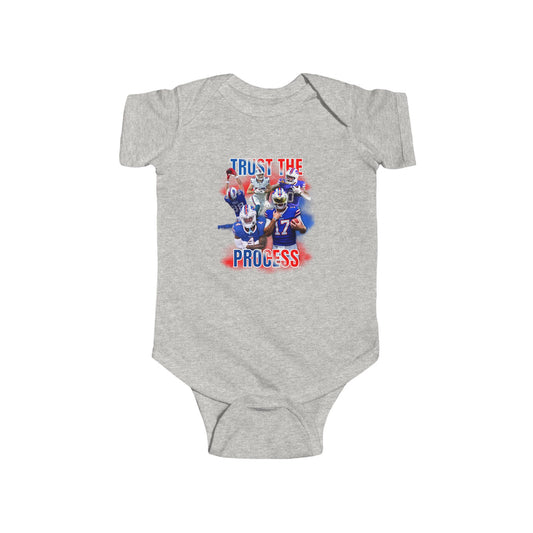 Trust The Process Edit Onesie (Infant)