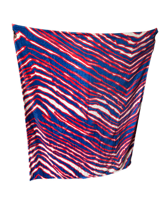 Zubaz Blanket