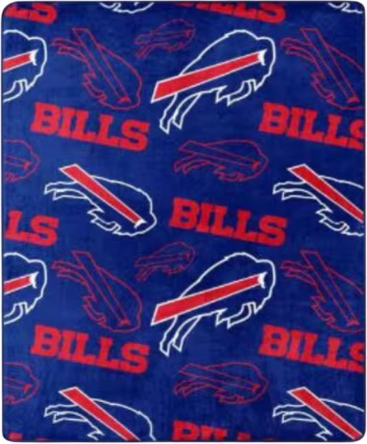 Charging Buffalo Pattern Blanket
